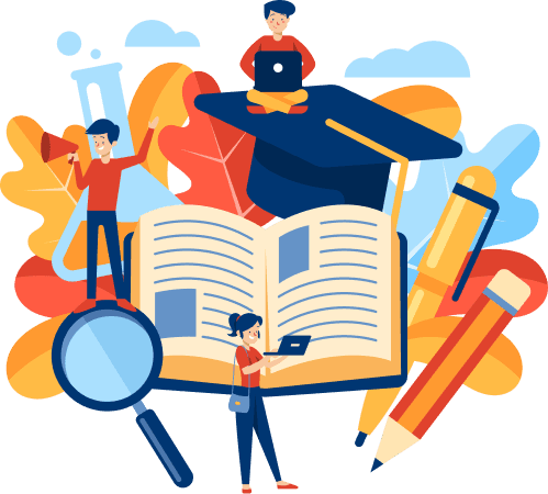 Discover Courses Learning Illustration
